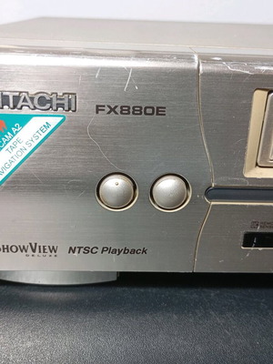 Hitachi FX880E VHS βίντεο μεταχειρισμένο για σέρβις