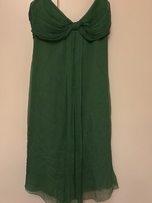 Zara dress cypress color size Large like new