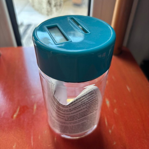 Electronic piggy bank new unused