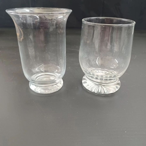 Low Glasses set of 2 like new