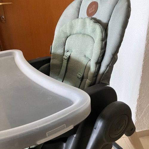 Maxi Cosi Kids Minla Beyond Green feeding chair new