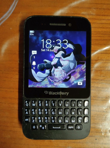 BlackBerry Q5 4G