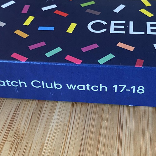 Swatch Club Watch 17-18 “Spice It Up” like new, collectible edition