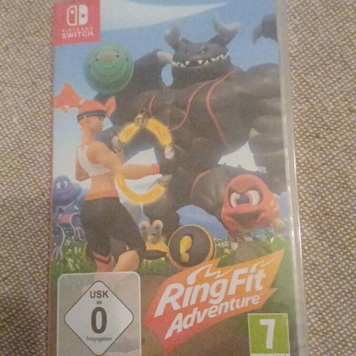 RingFit Adventure Nintendo Switch game new, sealed