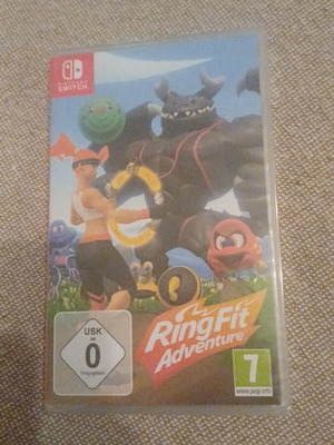 RingFit Adventure Nintendo Switch game new, sealed