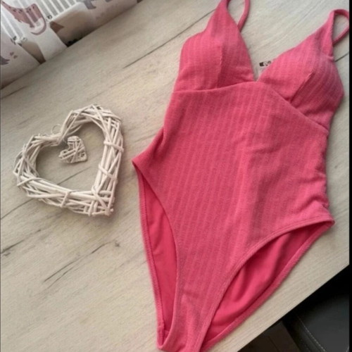 Pepco swimsuit like new, pink, size S