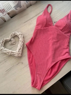 Pepco swimsuit like new, pink, size S