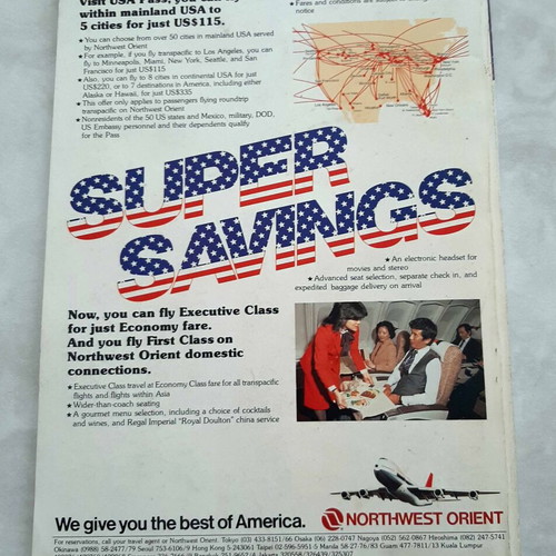 Traveller magazine May 1984 used, Far East hotels
