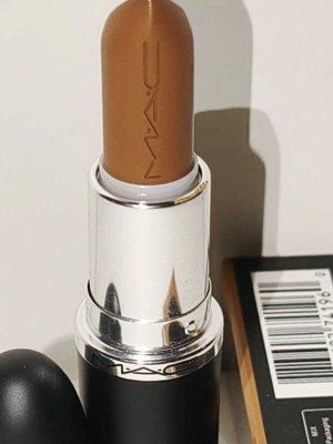 MACximal Sleek Satin Lipstick Hodge Podge like new