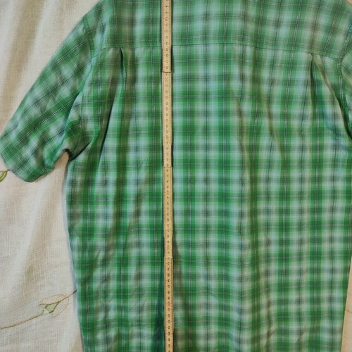 Mammut men's summer hiking shirt size L used, quick-dry fabric