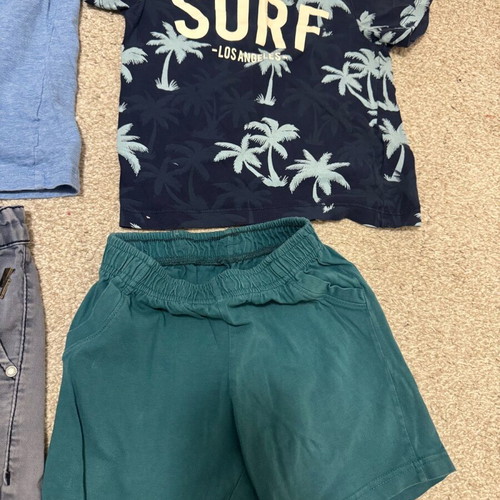 Boys' set used, pack of 6 pieces