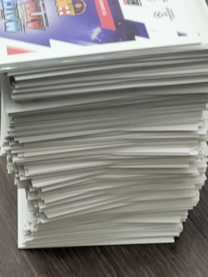 Match Attax 2026 πακέτο 350 καινούργιες μονές κάρτες