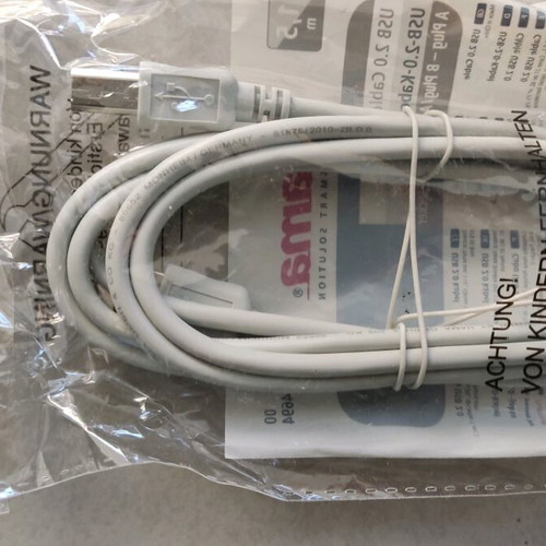 HAMA καλώδιο USB 2.0 1,5μ A-Male σε B-Male καινούργιο