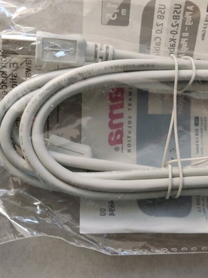 HAMA καλώδιο USB 2.0 1,5μ A-Male σε B-Male καινούργιο