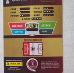 2022 Adrenalyn World Cup Achraf Hakimi Limited Edition card like new
