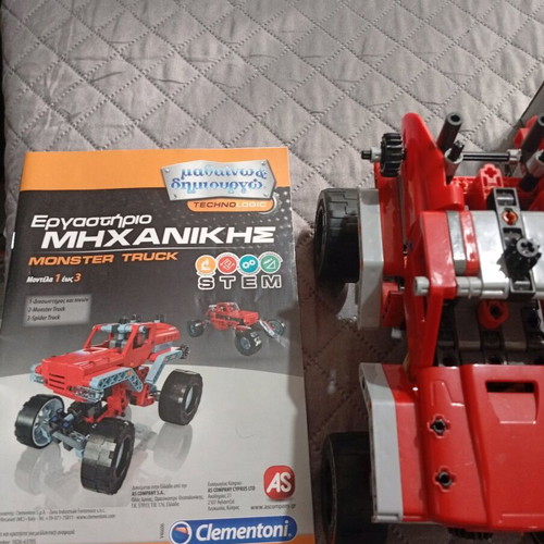 Monster truck like new with instruction book
