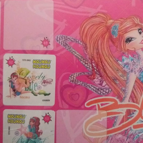 KouKouRouKou Winx Club 2017 album used