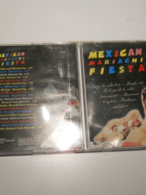 Mexican Mariachi Fiesta CD used, Latin compilation