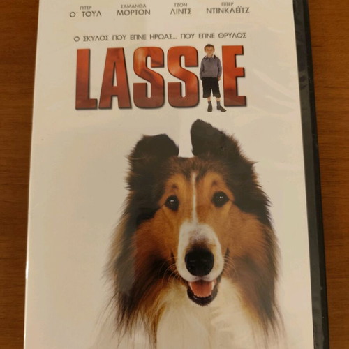 Lassie DVD used, social genre, subtitles