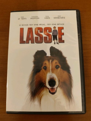 Lassie DVD used, social genre, subtitles