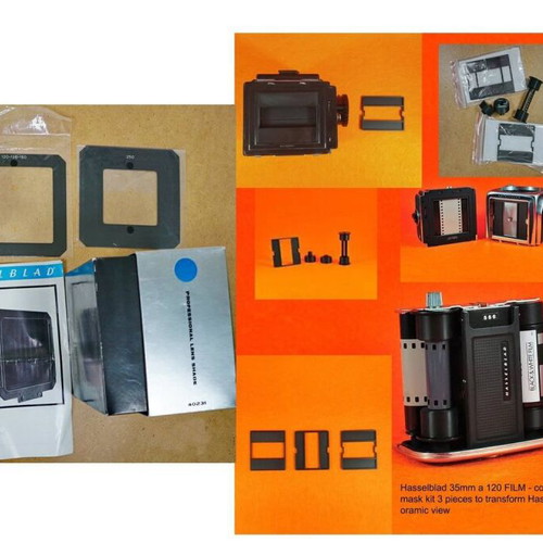 Hasselblad Lens Hood and Panorama Accessories for 500 Series Like New