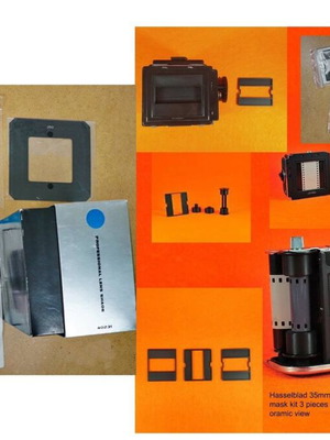 Hasselblad Lens Hood and Panorama Accessories for 500 Series Like New