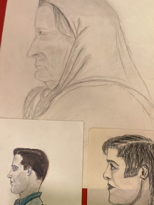 Ζωγραφιές παλαιάς εποχής 1939, σετ 3 καινούργιες