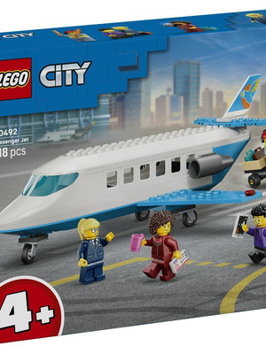 Lego City Passenger Jet 60492 καινούργιο