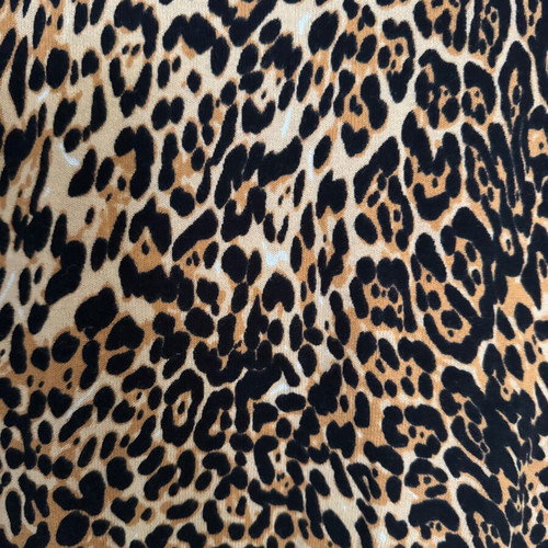 Zara tiger print blouse size small like new