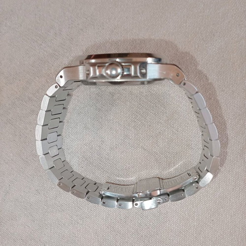 Seiko Mod Nautilus Tiffany like new, blue