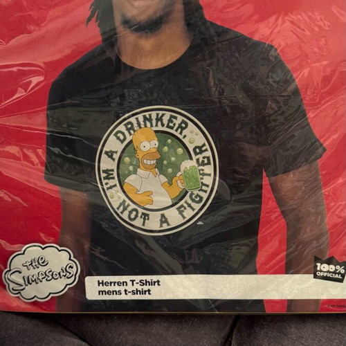 Simpson Beer T-shirts new cotton, sizes M and XL
