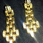  14κτ- Χρυσά σκουλαρίκια