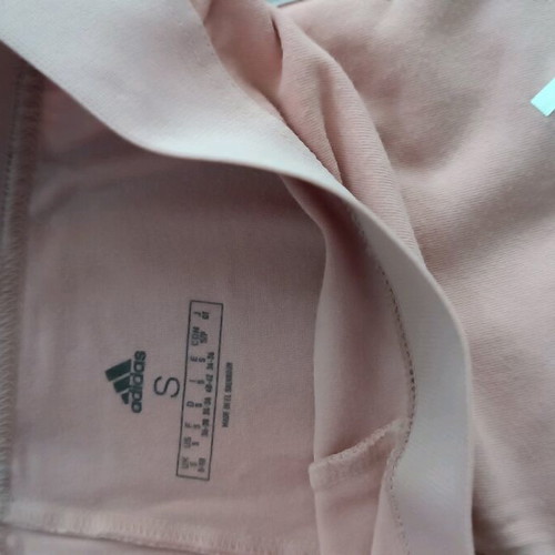 Adidas women's leggings like new, pink