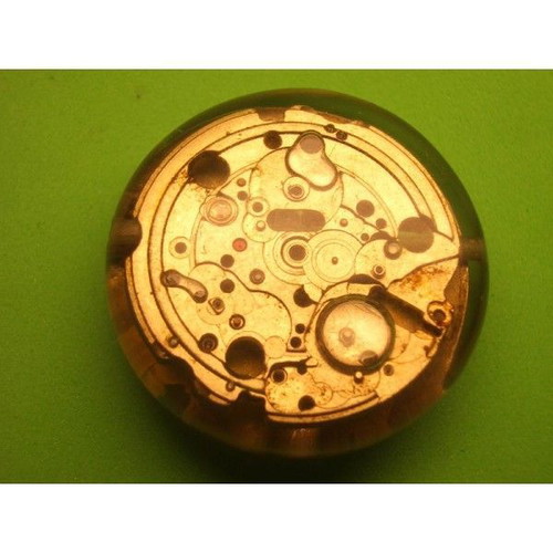 Seiko mechanism used for decoration