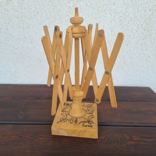 Wooden Spool Used, Functional with Minor External Wear