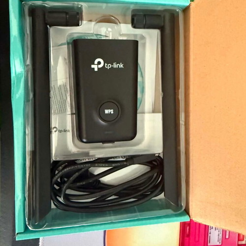 TP-LINK TL-WN8200ND USB network adapter with wireless Wi-Fi 300Mbps and detachable antenna like new