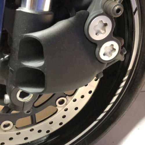 Yamaha R6 2006-2016 Brake Duct 3D printed custom racing accessory