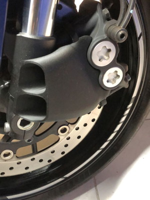 Yamaha R6 2006-2016 Brake Duct 3D printed custom racing accessory