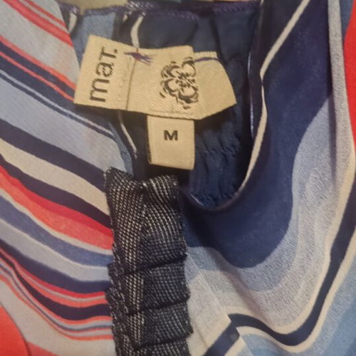 Mat Fashion Backless Long Dress Size Medium Like New