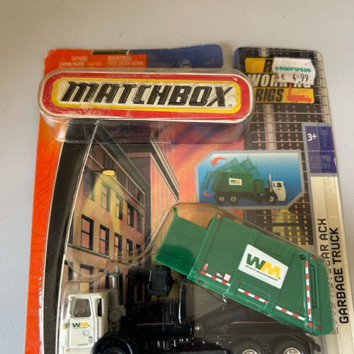 Matchbox toy car new