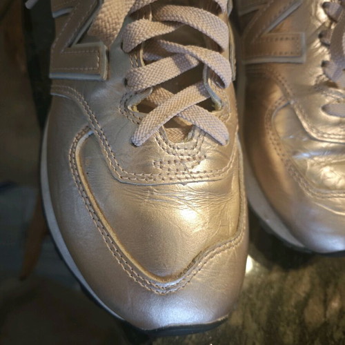 New Balance sneakers like new, size 40, rose gold