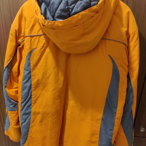 Nike ACG No Far men's hiking jacket, size XL, vintage, orange
