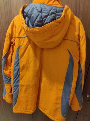 Nike ACG No Far men's hiking jacket, size XL, vintage, orange