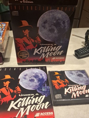 Big Box PC Under a Killing Moon like new