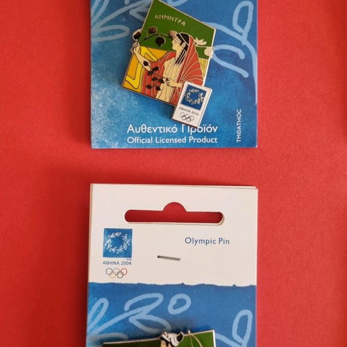 Pins Athens 2004 The Twelve Gods of Olympus set, new