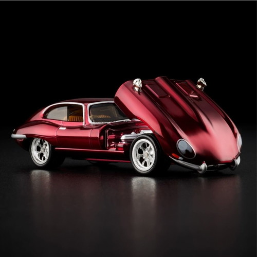 Hot Wheels RLC Exclusive 1964 Jaguar E-Type New