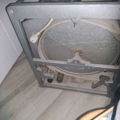 Rotary Photo Dryer Used for Darkroom