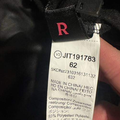 Leather pants flared new, size Small-M, black with gathers