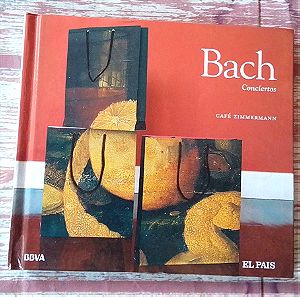 CD ΜΟΥΣΙΚΗΣ Bach  Café Zimmermann  Conciertos