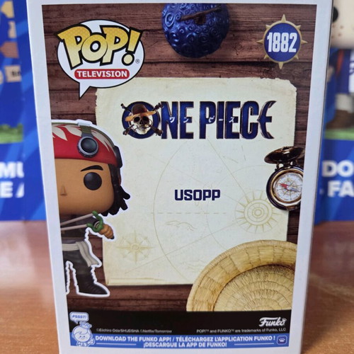 Funko Pop Television One Piece Usopp new Netflix figure